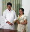Sports Minister felicitates Aparajita